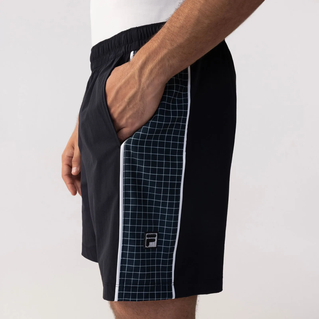 Shorts Fila Tennis Union Classics Masculino