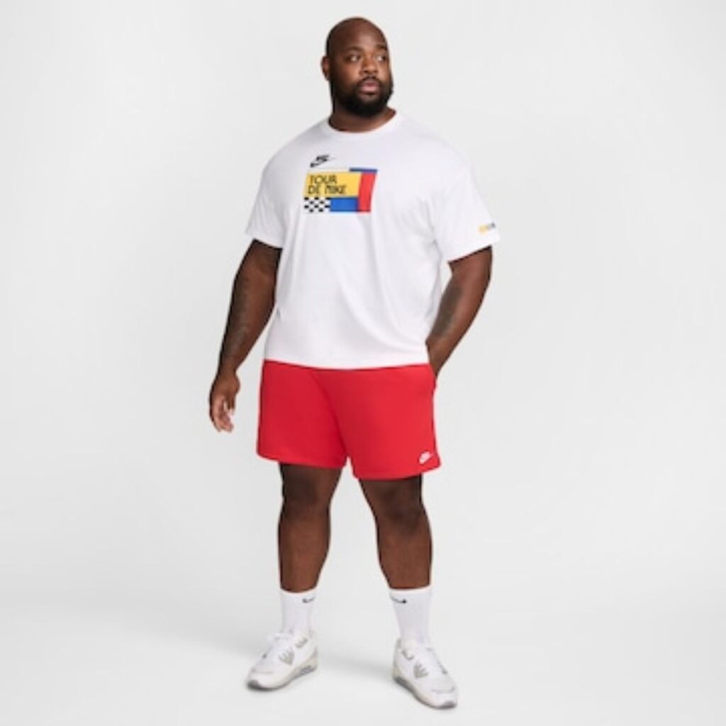 Shorts Nike Club Flow Masculino