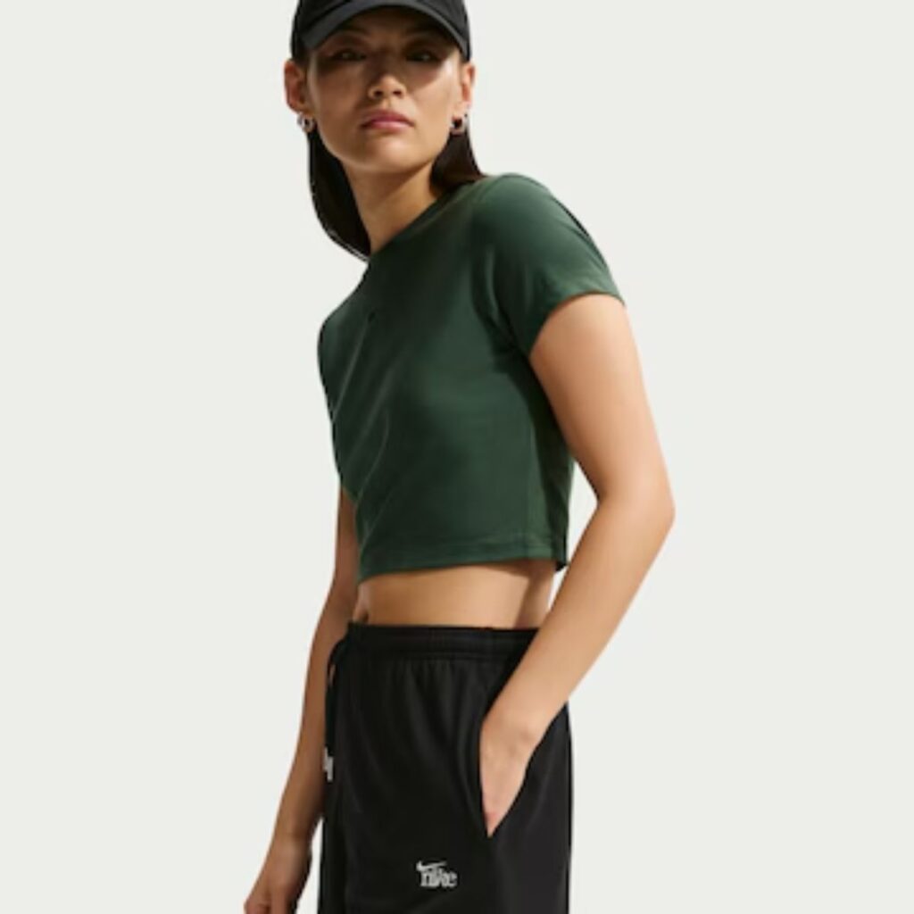 Shorts Nike Sportswear Chill Knit Feminino