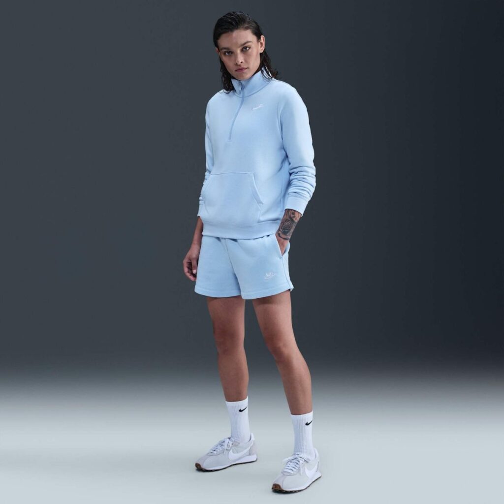 Shorts Nike Sportswear Club Fleece Feminino