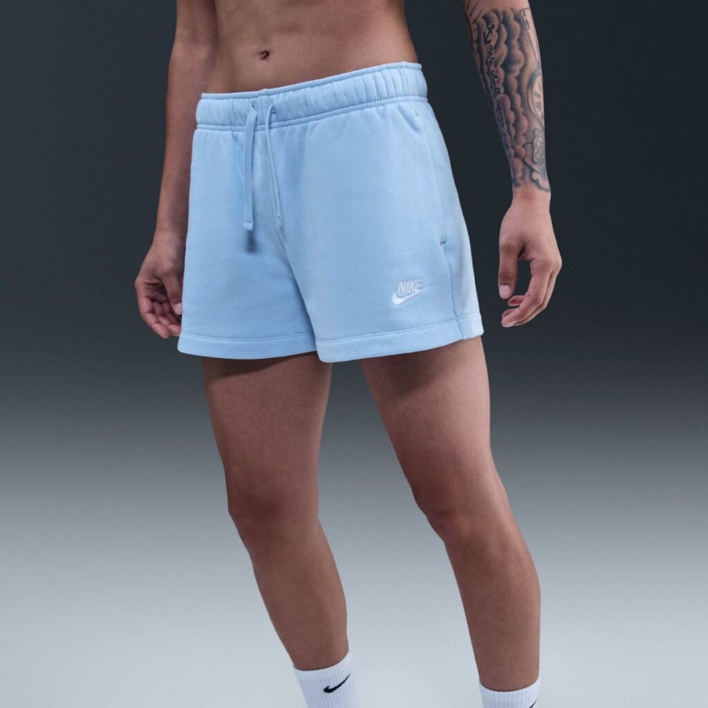Shorts Nike Sportswear Club Fleece Feminino