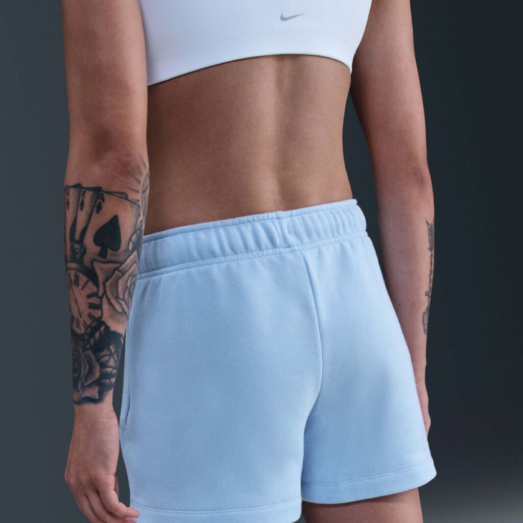 Shorts Nike Sportswear Club Fleece Feminino