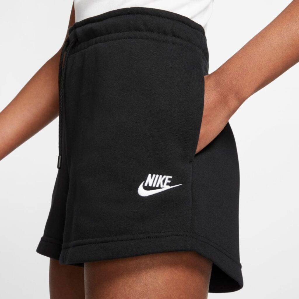 Shorts Nike Sportswear Club Fleece Feminino
