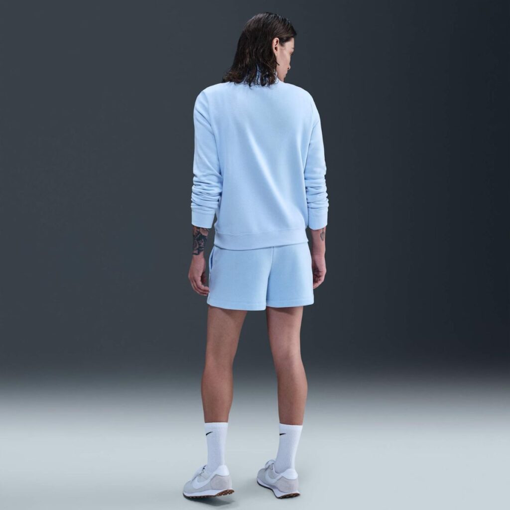 Shorts Nike Sportswear Club Fleece Feminino