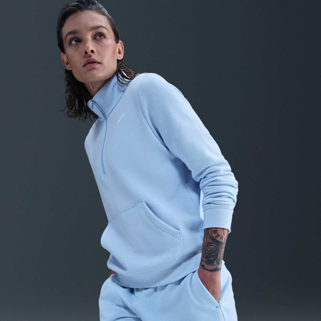 Shorts Nike Sportswear Club Fleece Feminino
