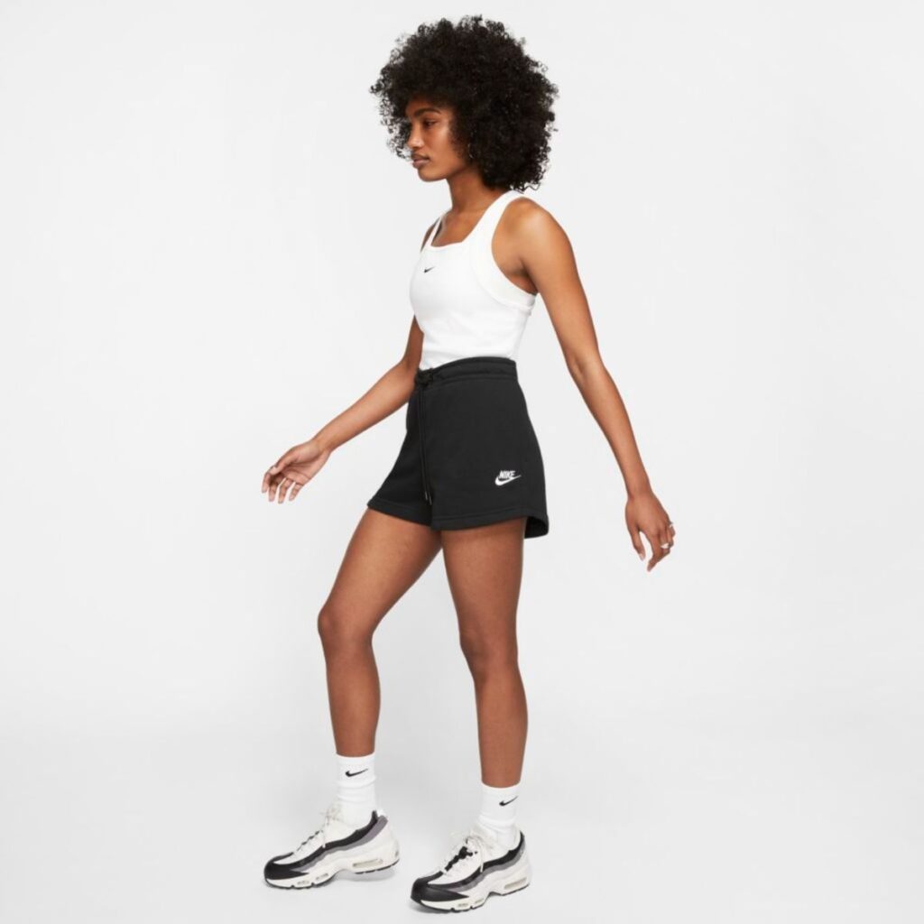 Shorts Nike Sportswear Club Fleece Feminino