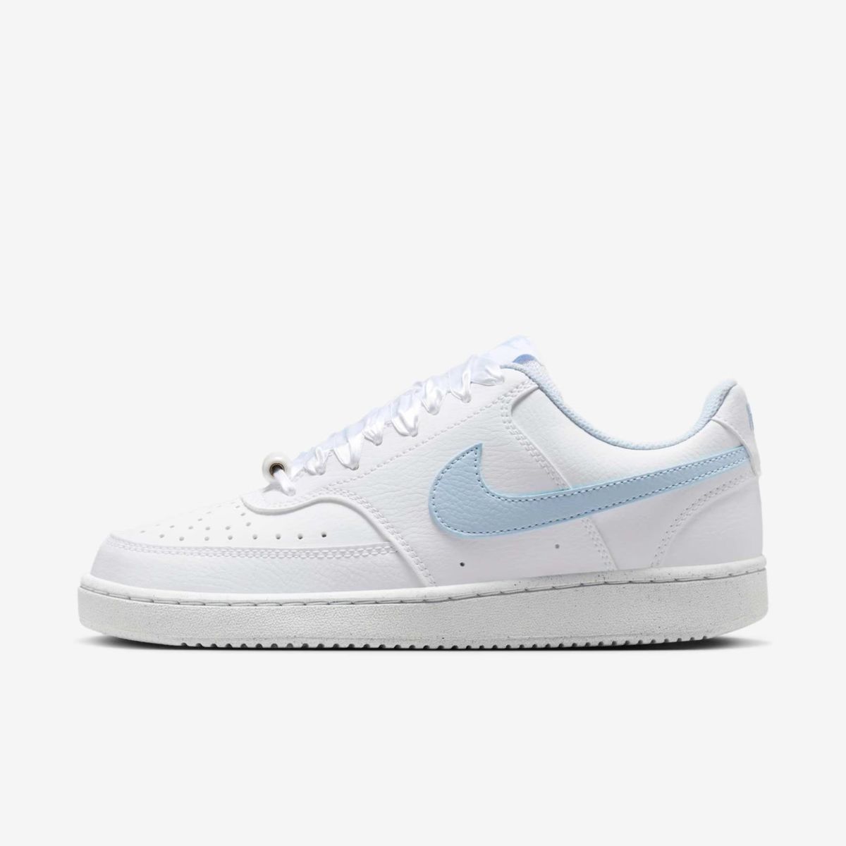 Tênis Nike Court Vision Low Feminino Branco/Azul