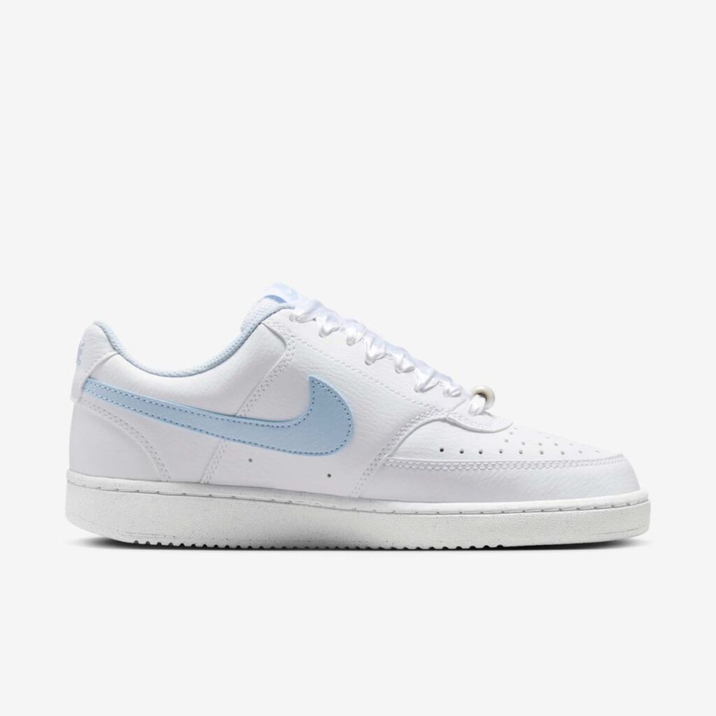 Tênis Nike Court Vision Low Feminino Branco/Azul