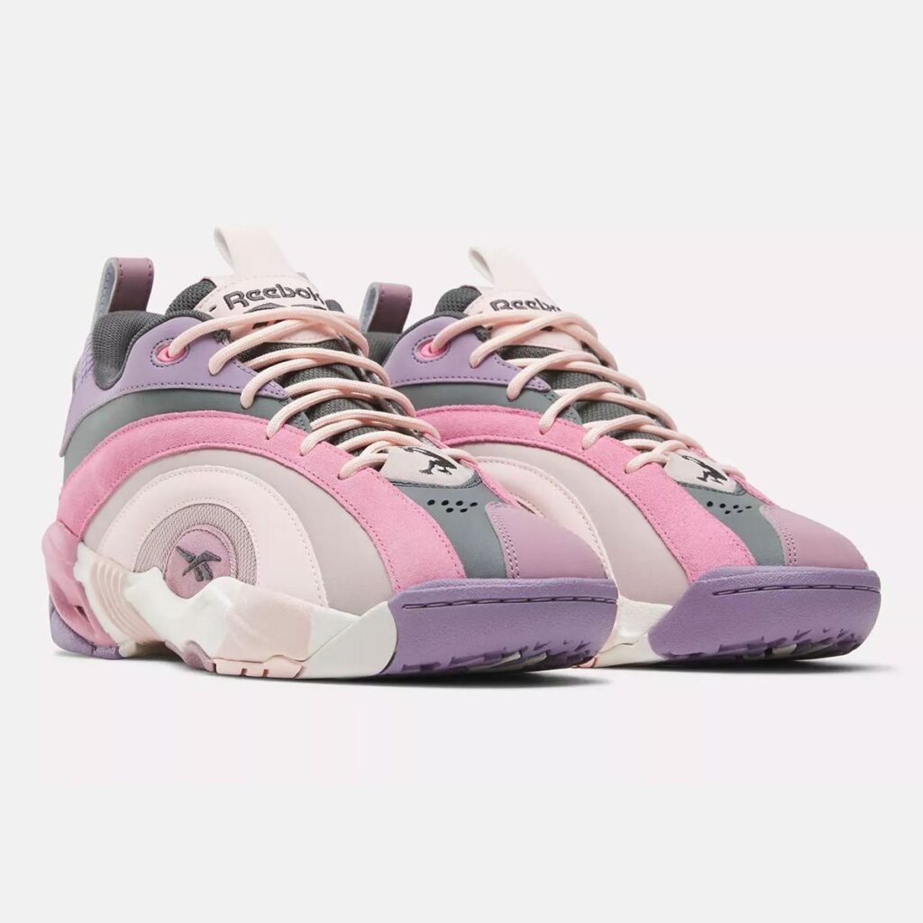Tênis Reebok Shaqnosis Low Muted Mauve Playful Pink