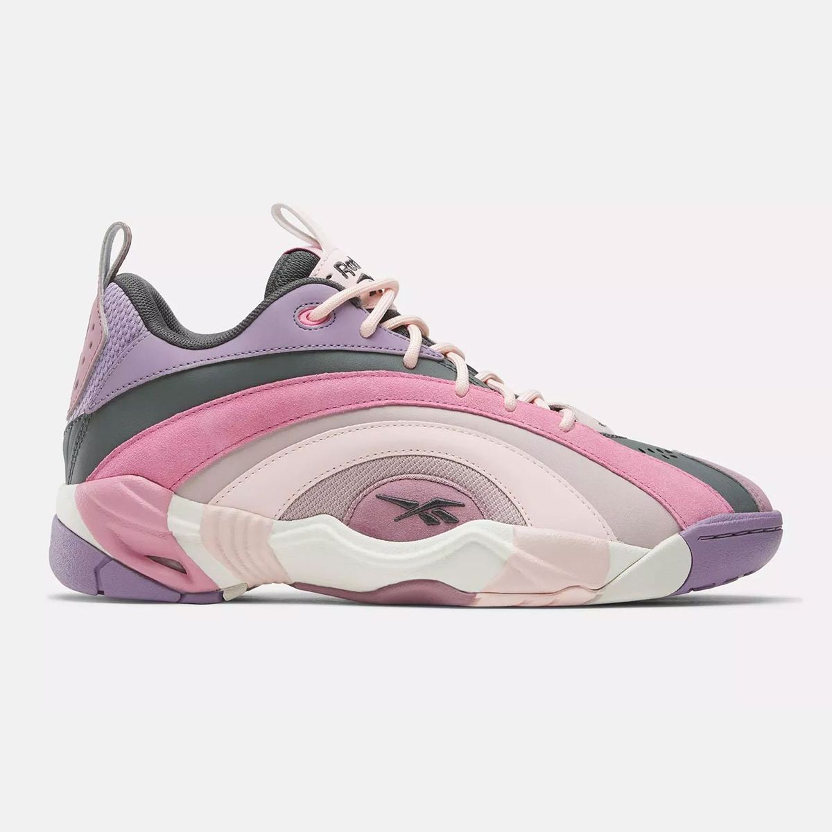 Tênis Reebok Shaqnosis Low Muted Mauve Playful Pink