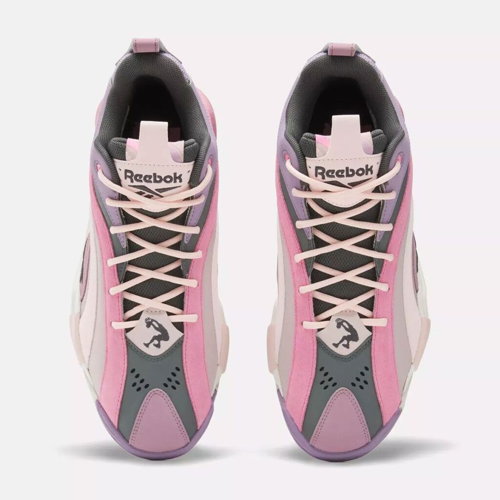 Tênis Reebok Shaqnosis Low Muted Mauve Playful Pink