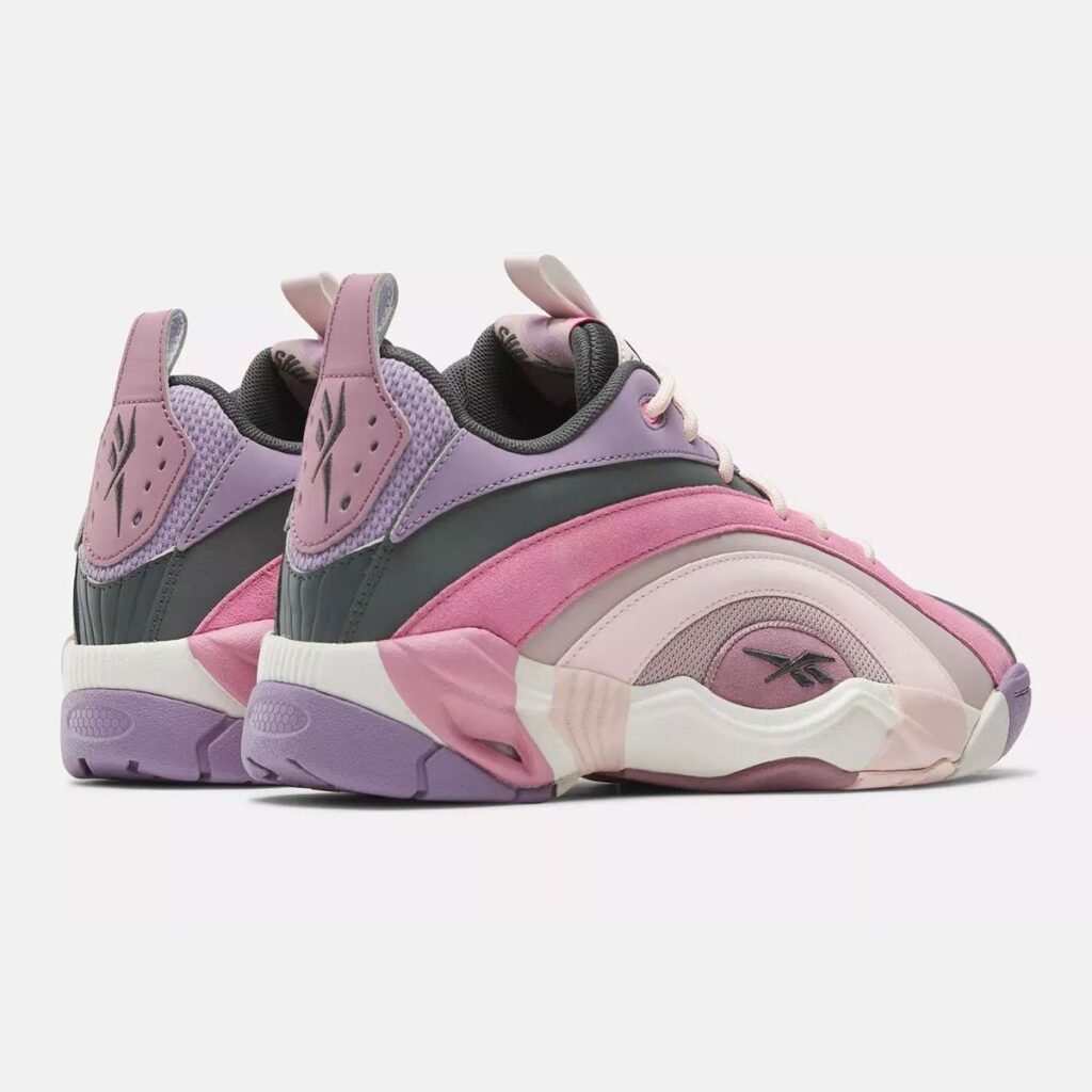 Tênis Reebok Shaqnosis Low Muted Mauve Playful Pink