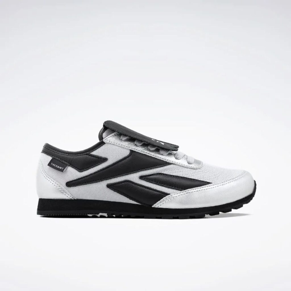 Tênis Reebok & Thesaint Alquat Unissex Prata