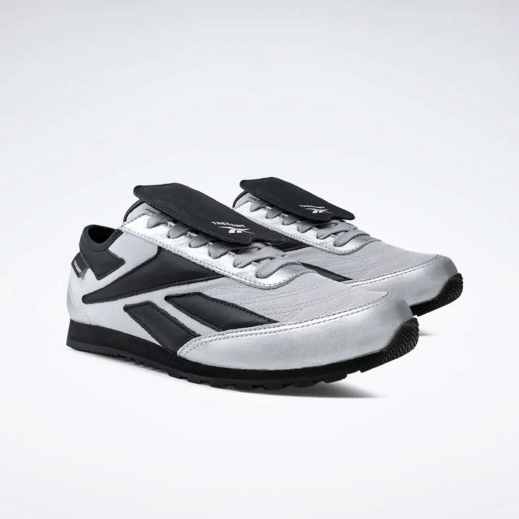 Tênis Reebok & Thesaint Alquat Unissex Prata