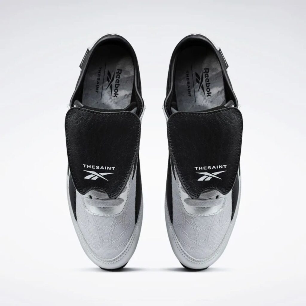 Tênis Reebok & Thesaint Alquat Unissex Prata