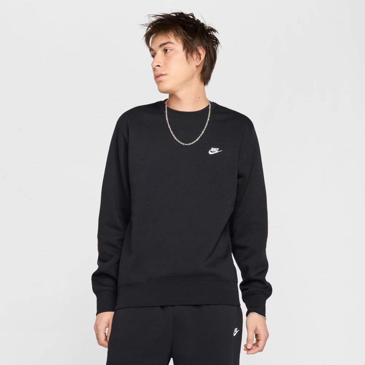 Blusão Nike Club Crew Masculino