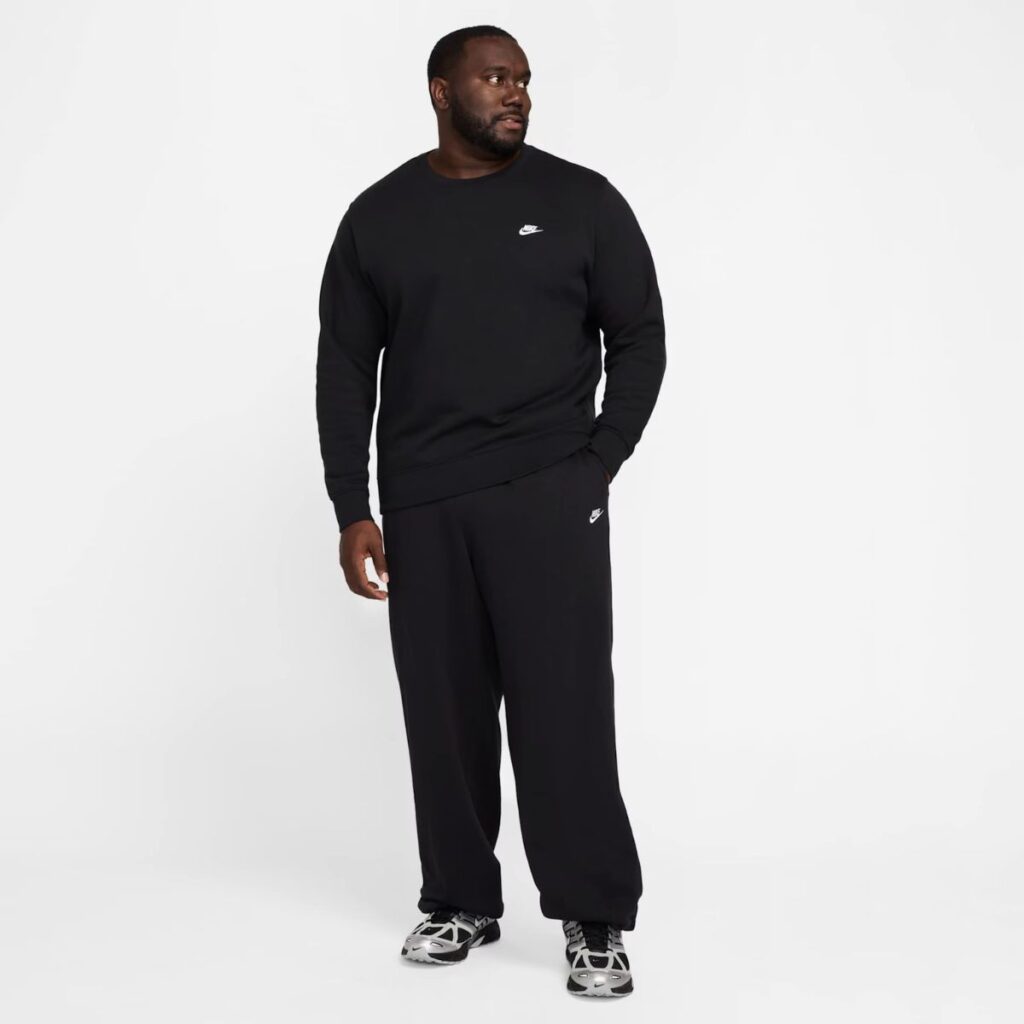 Blusão Nike Club Crew Masculino