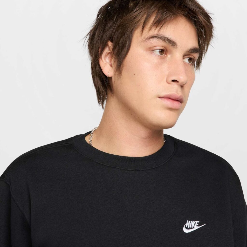 Blusão Nike Club Crew Masculino