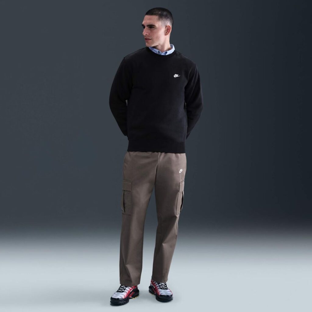 Blusão Nike Club Crew Masculino