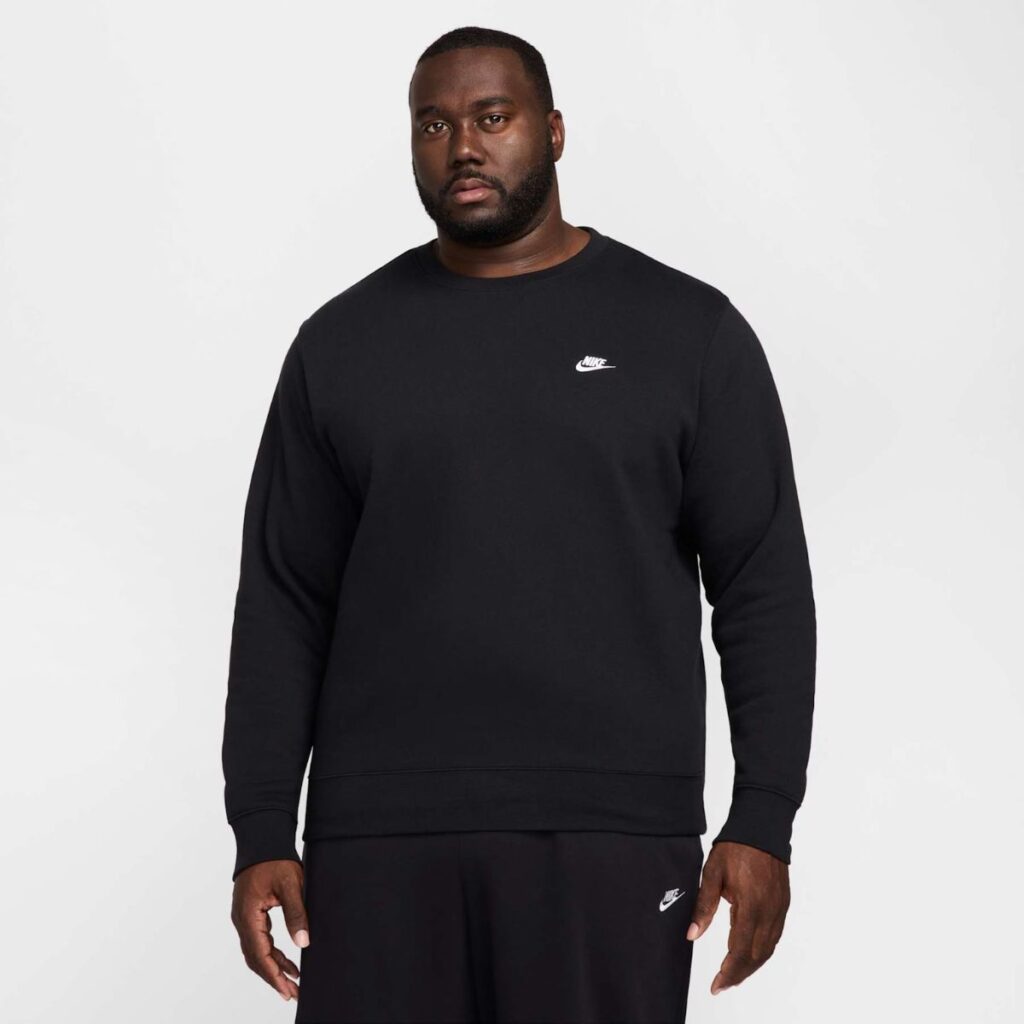 Blusão Nike Club Crew Masculino