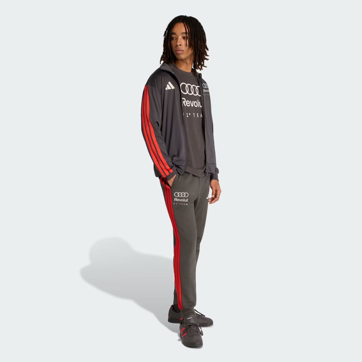 Calça Adidas Audi Revolut F1 Team Dna