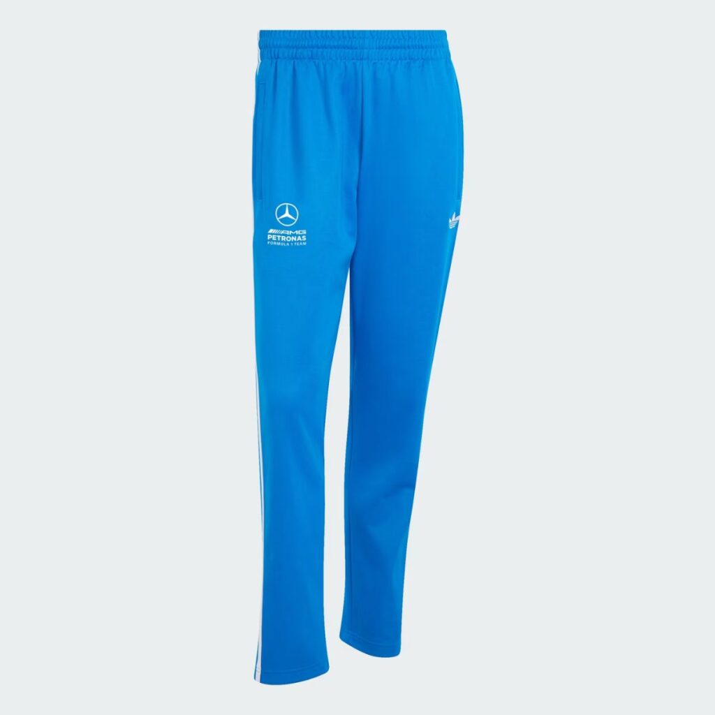 Calça Adidas Esportiva Blue Wonder Mercedes AMG Petronas F1 Team