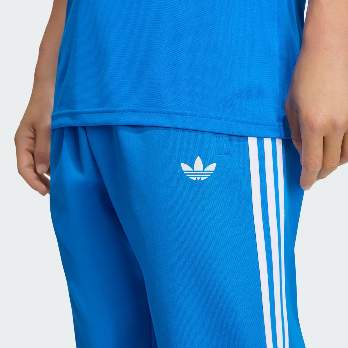 Calça Adidas Esportiva Blue Wonder Mercedes Amg Petronas F1 Team