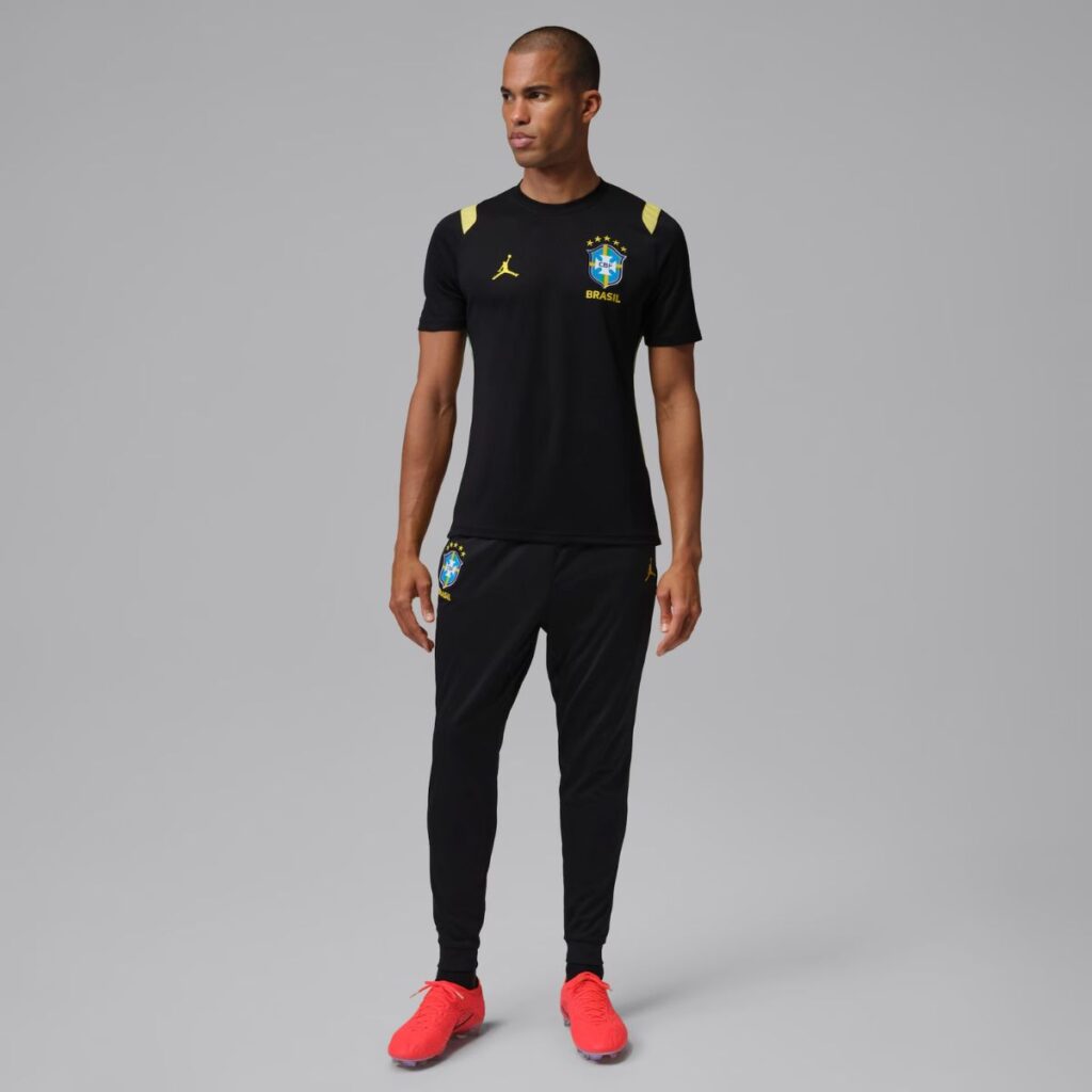 Calça Brasil Jordan Academy Pro Track 2026 Treino