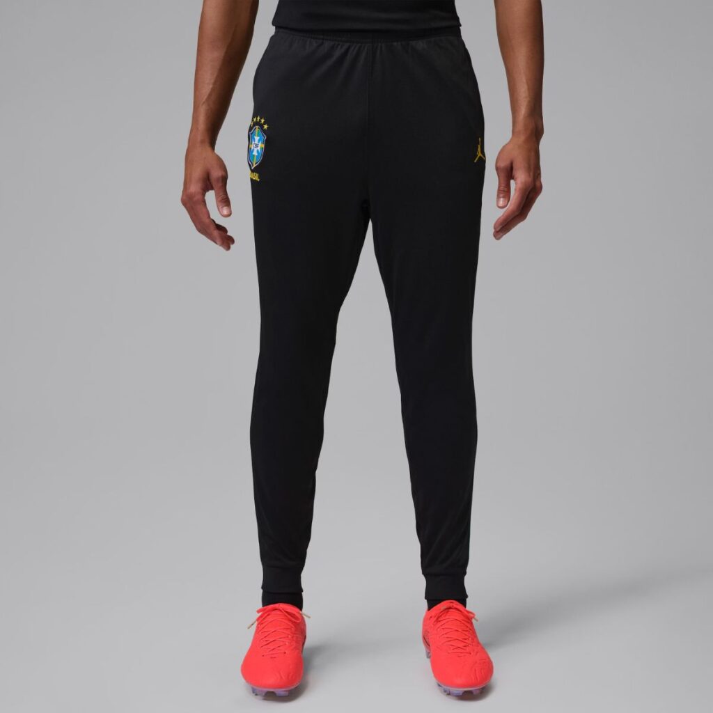 Calça Brasil Jordan Academy Pro Track 2026 Treino