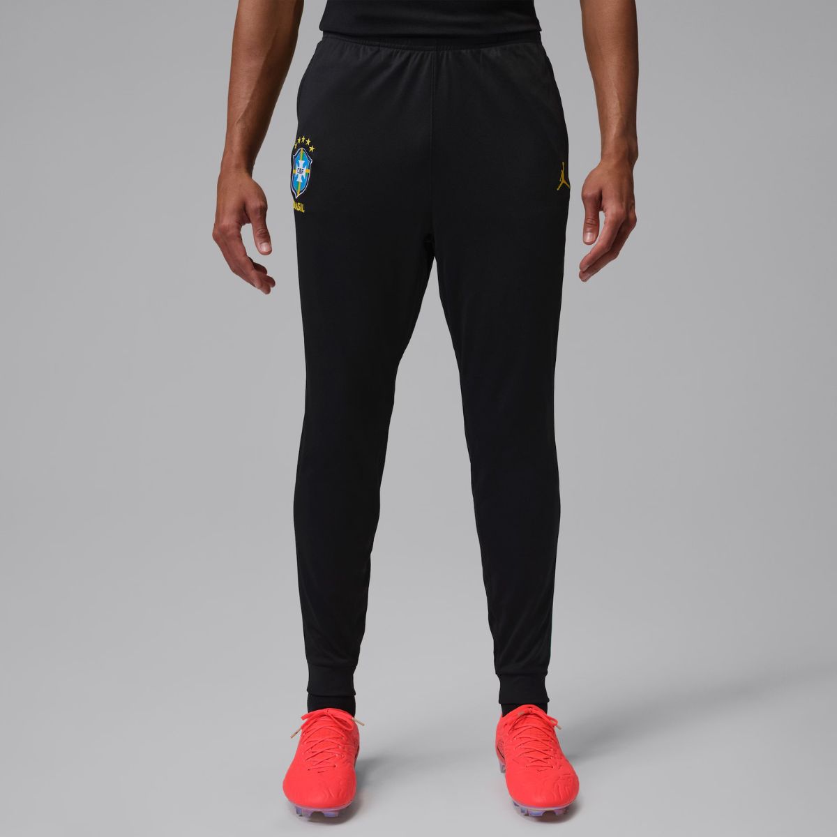 Calça Brasil Jordan Academy Pro Track 2026 Treino