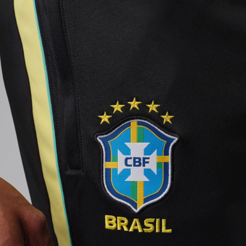 Calça Brasil Jordan Academy Pro Track 2026 Treino