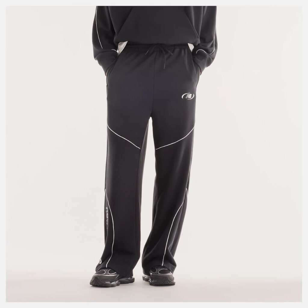 Calça New Balance Trackside French Terry