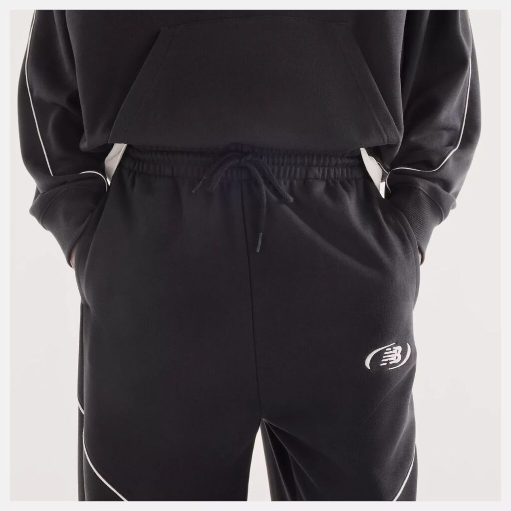 Calça New Balance Trackside French Terry