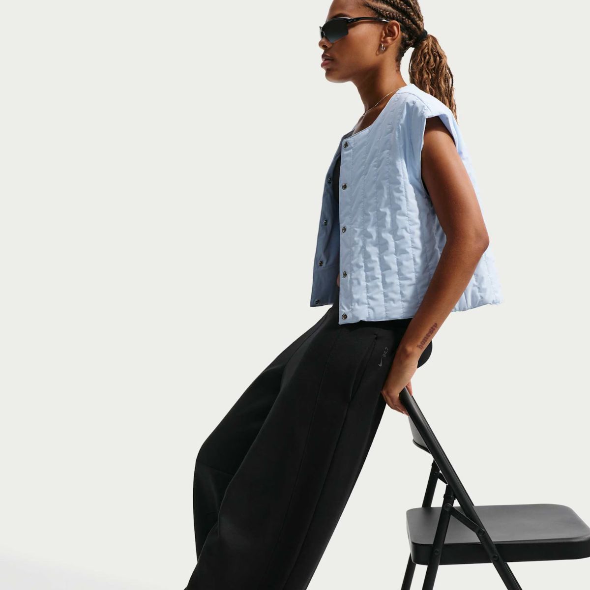 Calça Nike Wide Leg 24.7 Feminina