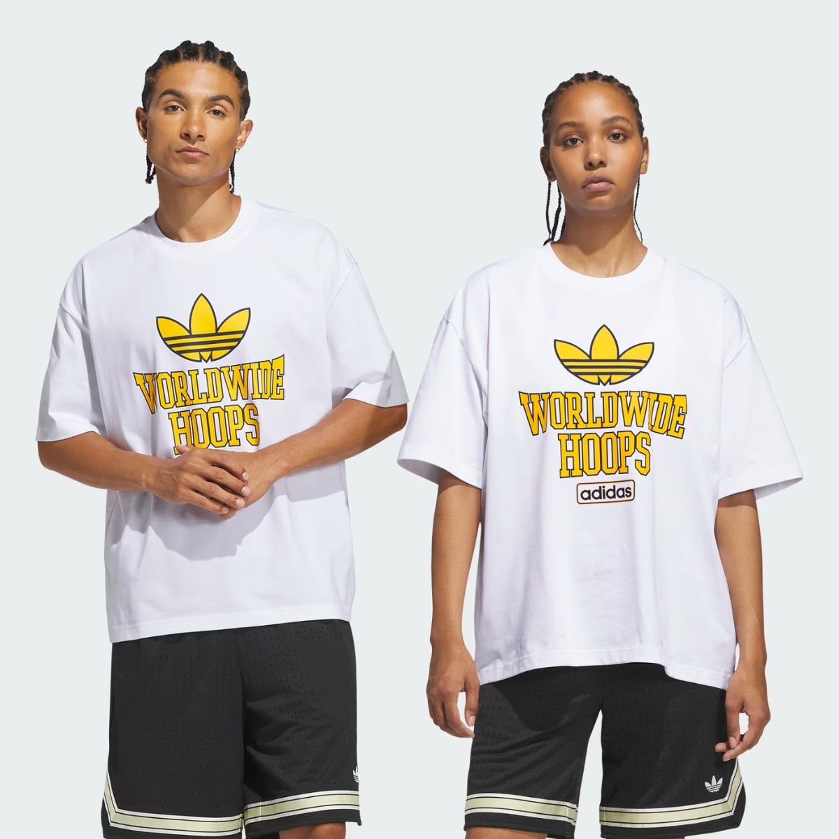 Camiseta Adidas Worldwide Hoops One World Originals Basquete
