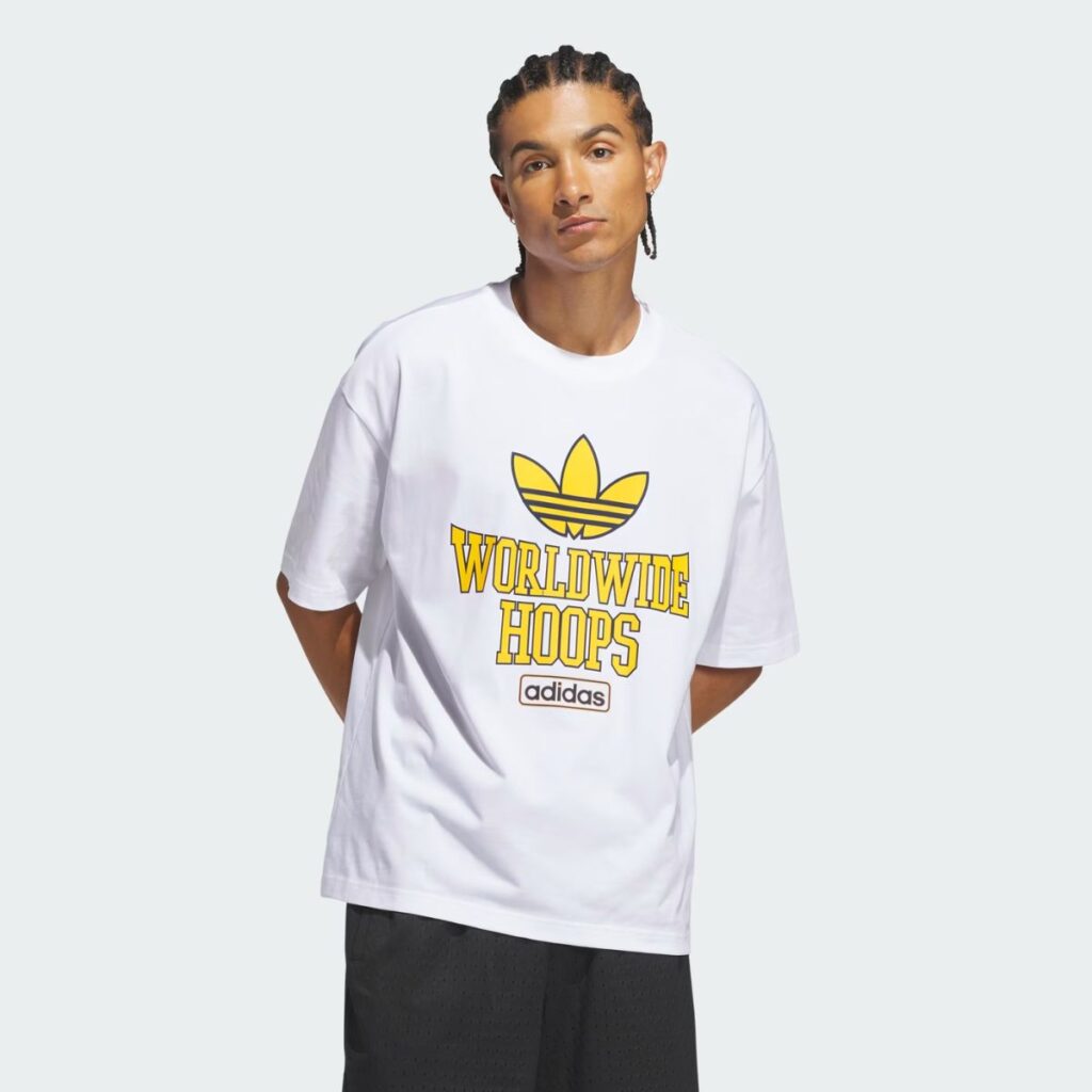 Camiseta Adidas Worldwide Hoops One World Originals Basquete