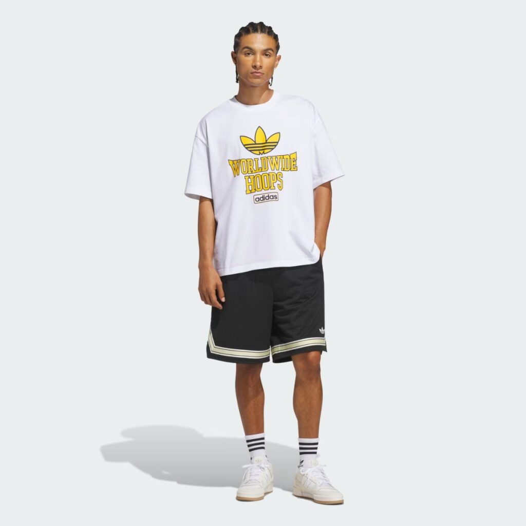 Camiseta Adidas Worldwide Hoops One World Originals Basquete