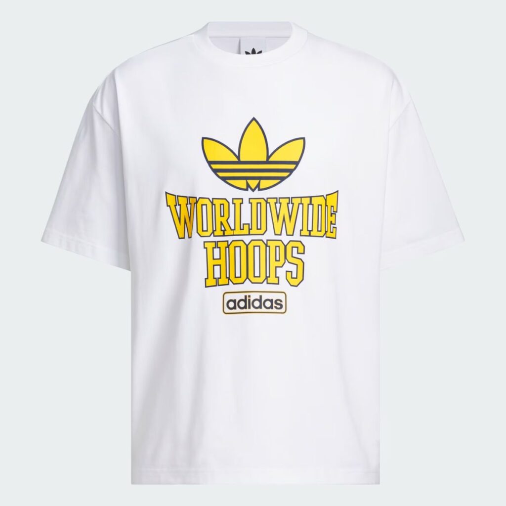 Camiseta Adidas Worldwide Hoops One World Originals Basquete