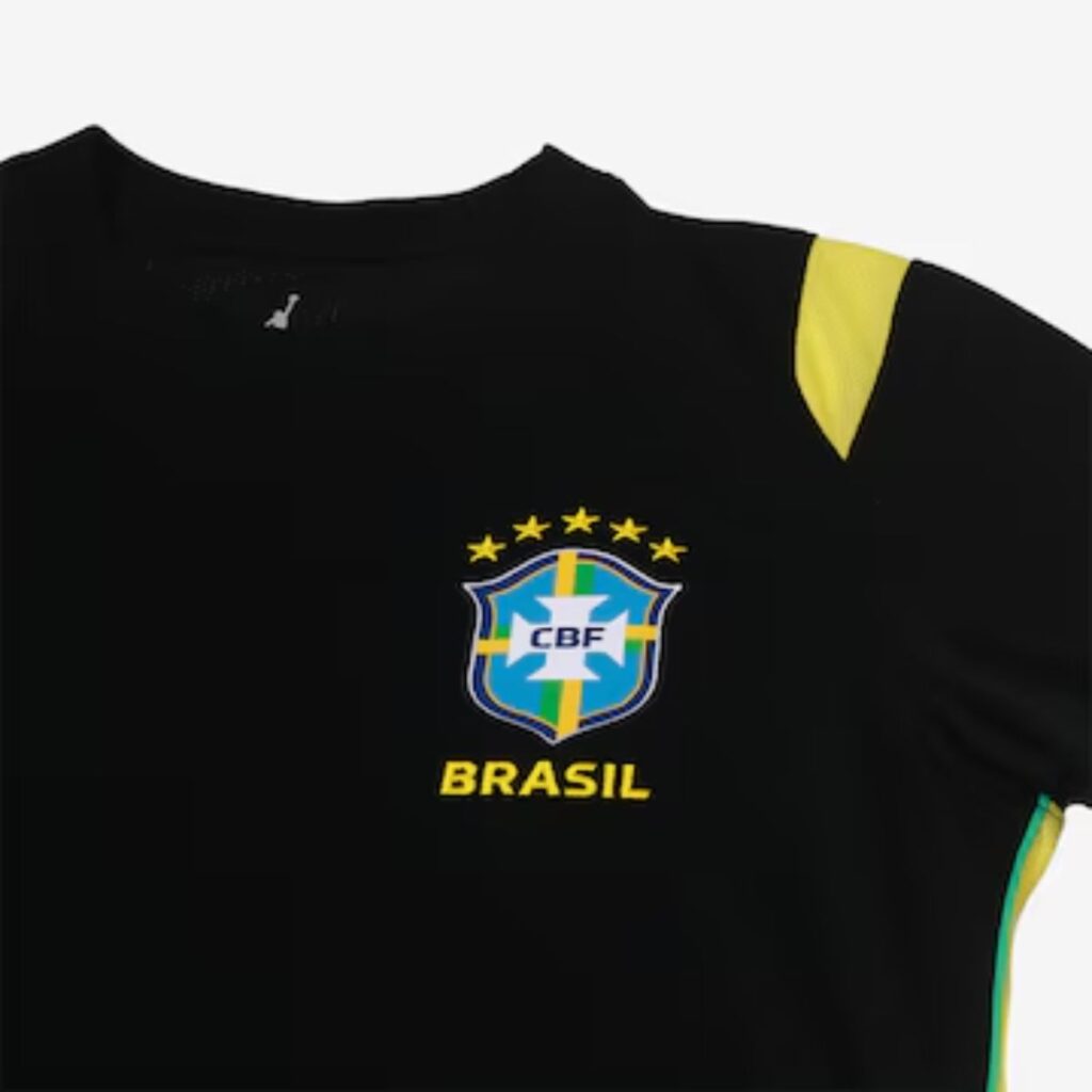 Camiseta Brasil Jordan Academy Pro 2026 Treino Feminina