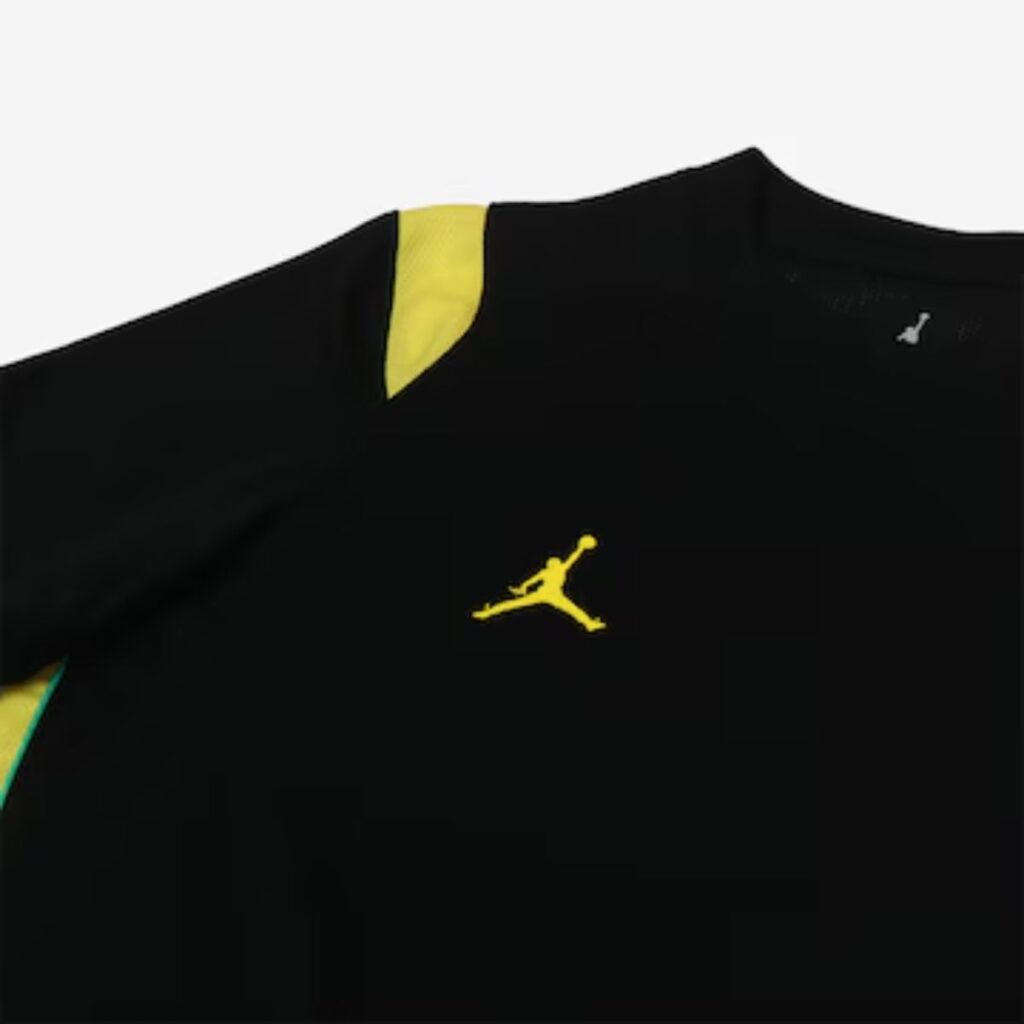 Camiseta Brasil Jordan Academy Pro 2026 Treino Feminina
