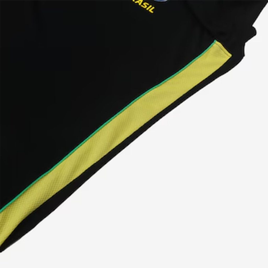 Camiseta Brasil Jordan Academy Pro 2026 Treino Feminina