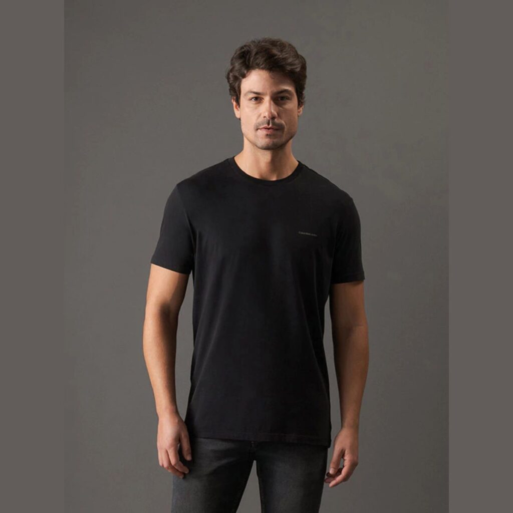 Camiseta Calvin Klein NYC Upside Down