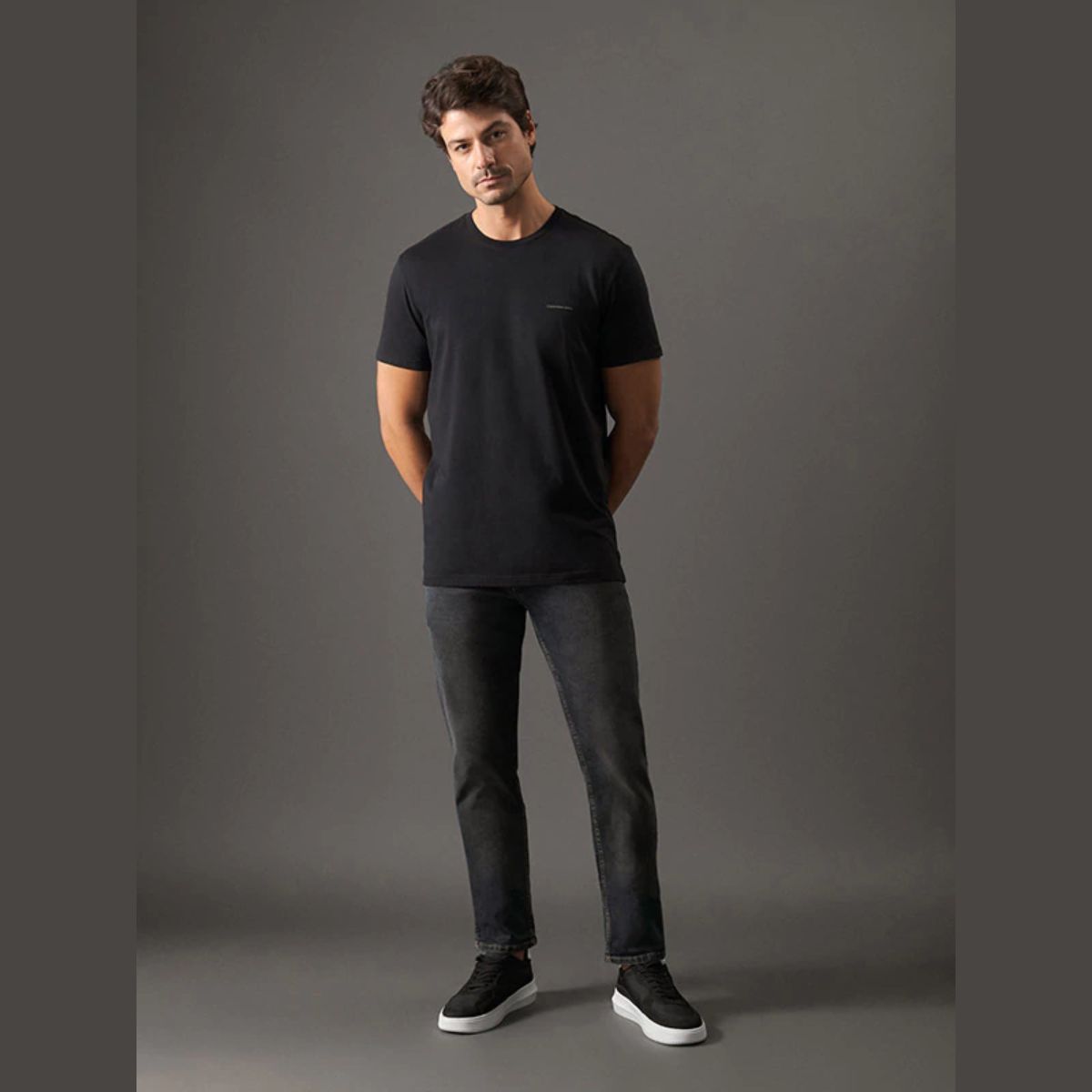 Camiseta Calvin Klein Nyc Upside Down