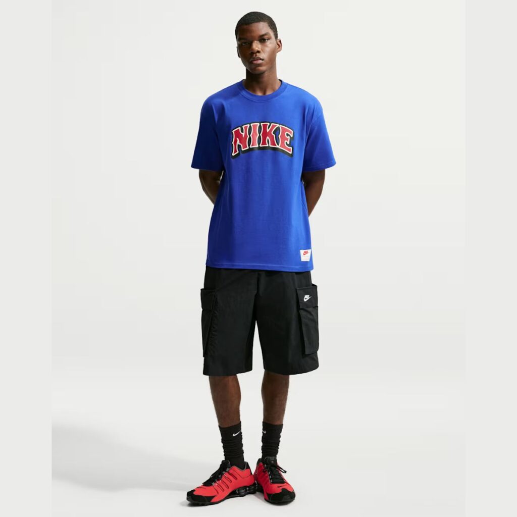 Camiseta Nike Sportwear Azul