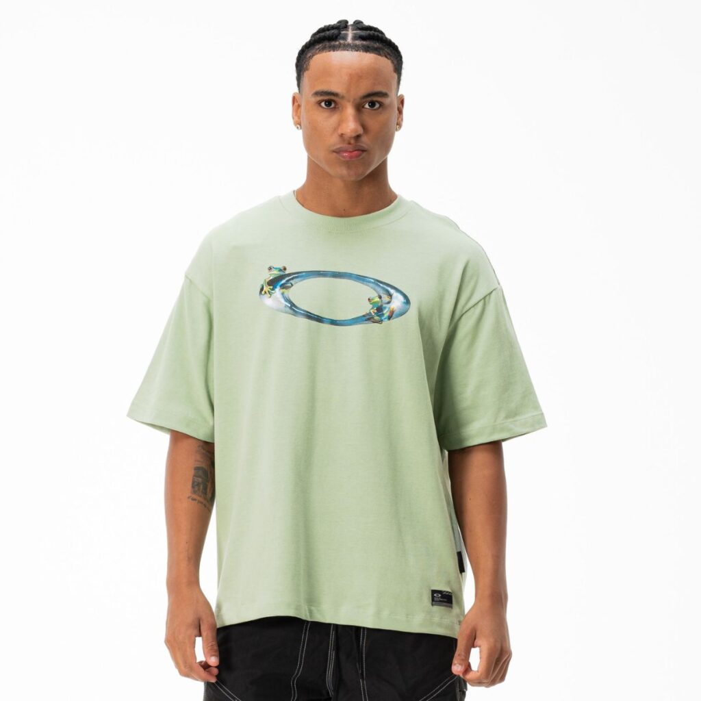 Camiseta Oakley Jupiter's Adventure Eucalyptus