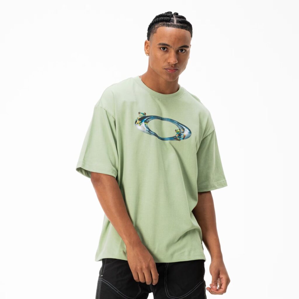 Camiseta Oakley Jupiter's Adventure Eucalyptus