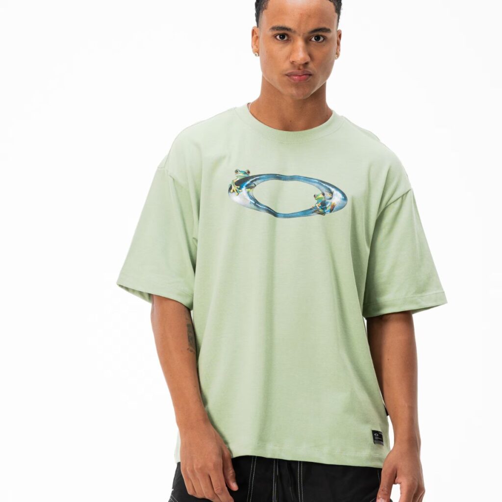 Camiseta Oakley Jupiter's Adventure Eucalyptus