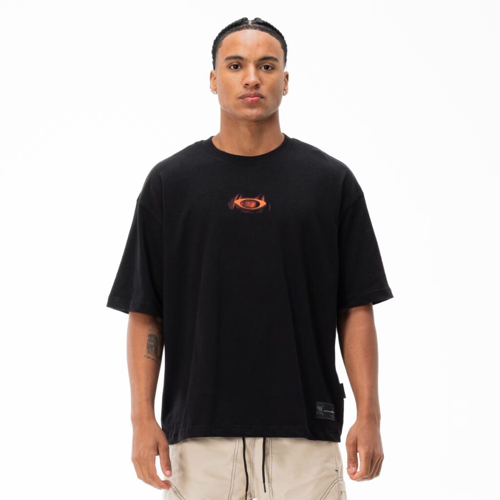 Camiseta Oakley Mad Science Logo Blackout