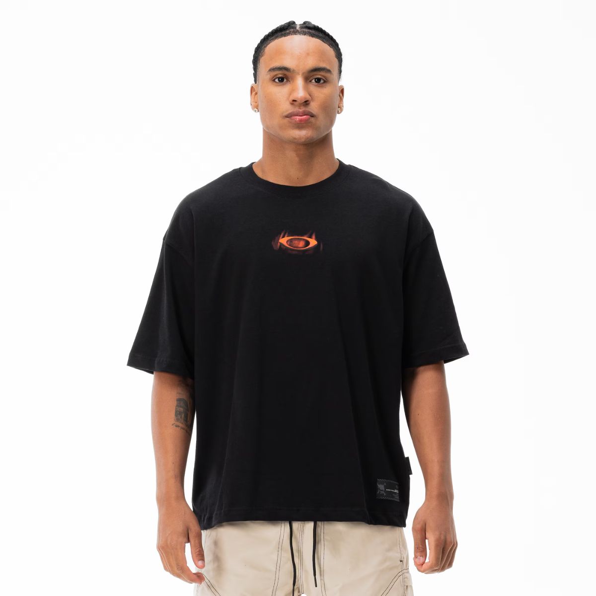 Camiseta Oakley Mad Science Logo Blackout