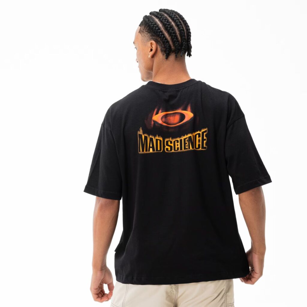 Camiseta Oakley Mad Science Logo Blackout